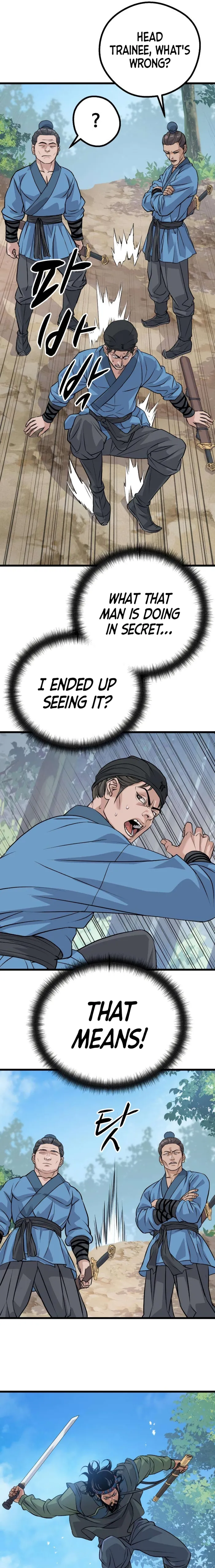 Becoming the Cheon Clan’s Mad Dog