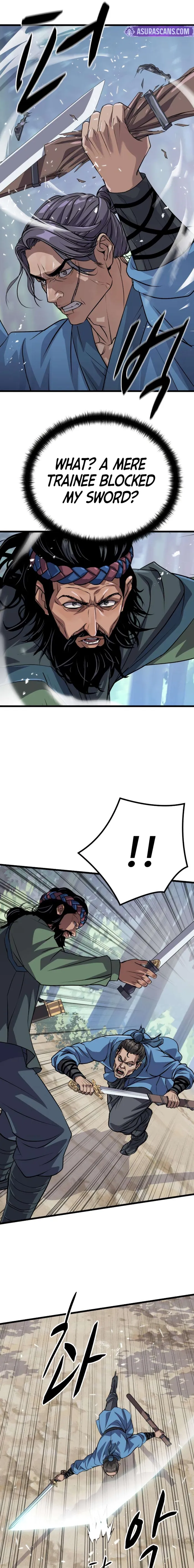 Becoming the Cheon Clan’s Mad Dog