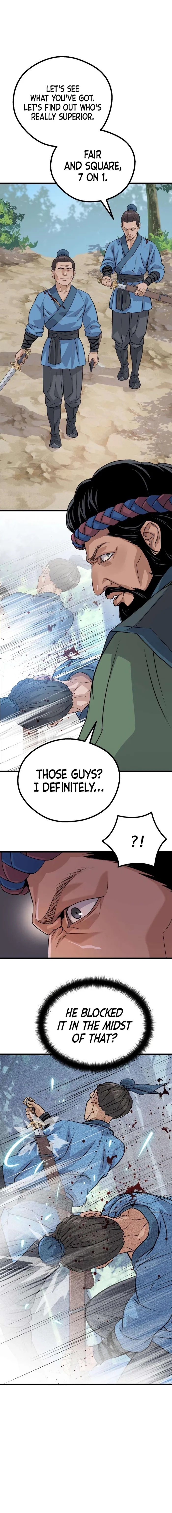 Becoming the Cheon Clan’s Mad Dog