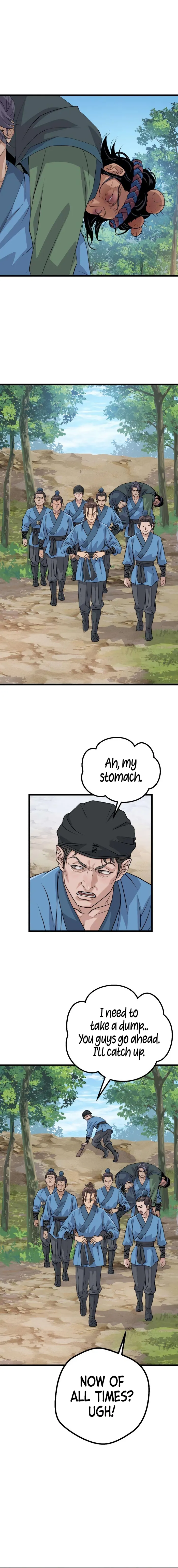 Becoming the Cheon Clan’s Mad Dog