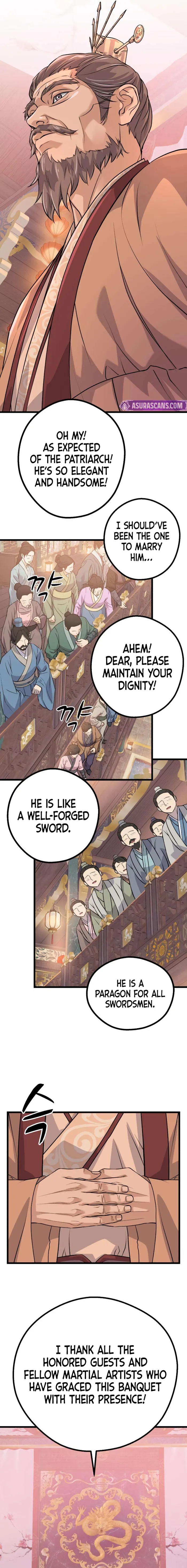 Becoming the Cheon Clan’s Mad Dog