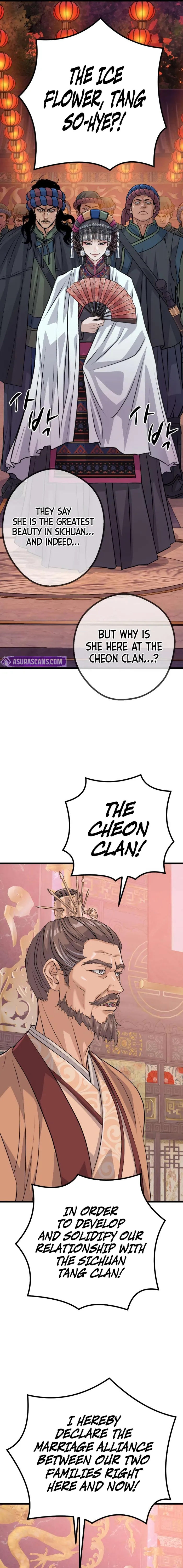 Becoming the Cheon Clan’s Mad Dog