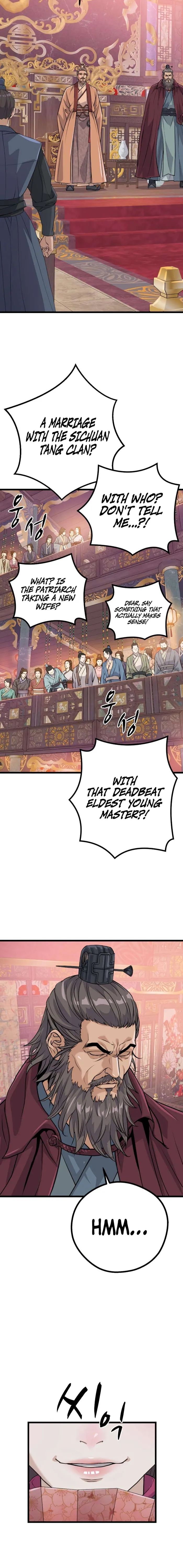 Becoming the Cheon Clan’s Mad Dog