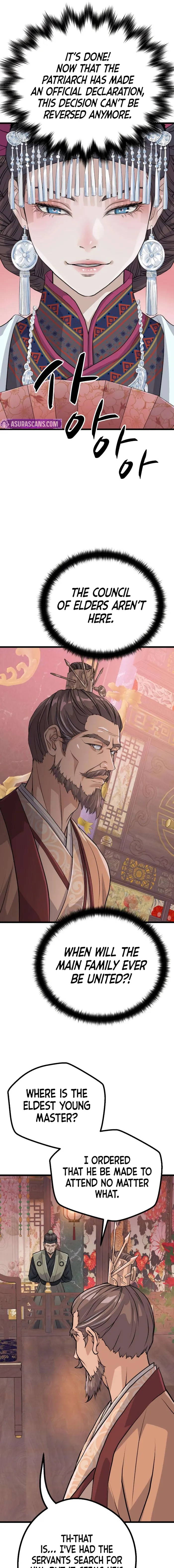 Becoming the Cheon Clan’s Mad Dog