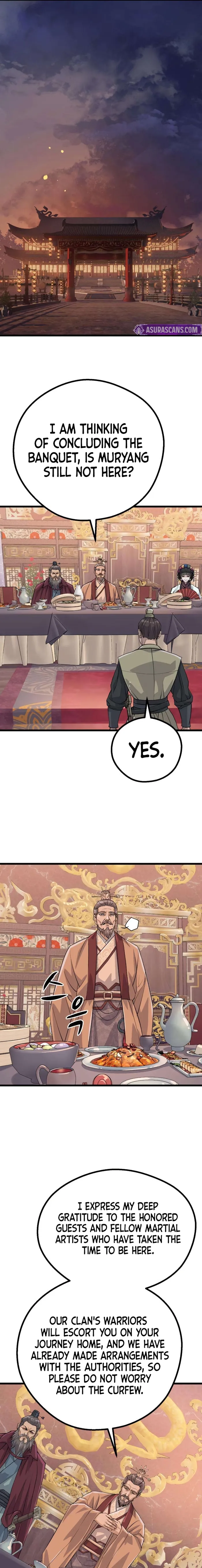 Becoming the Cheon Clan’s Mad Dog