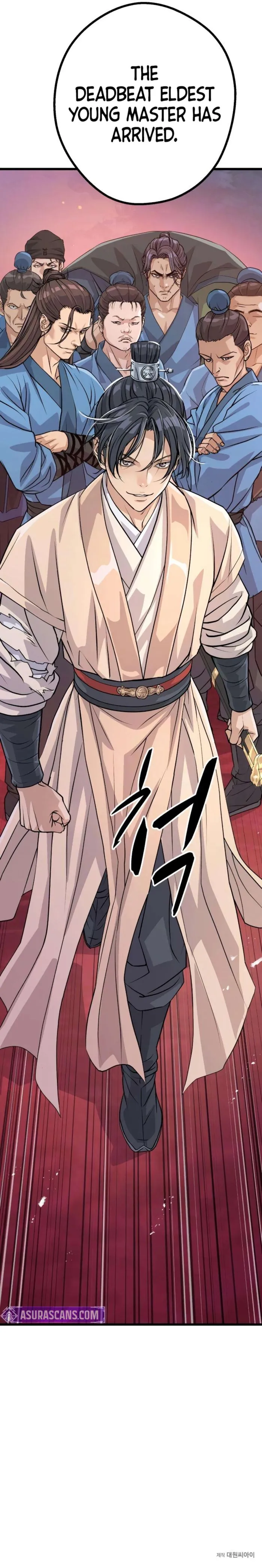 Becoming the Cheon Clan’s Mad Dog