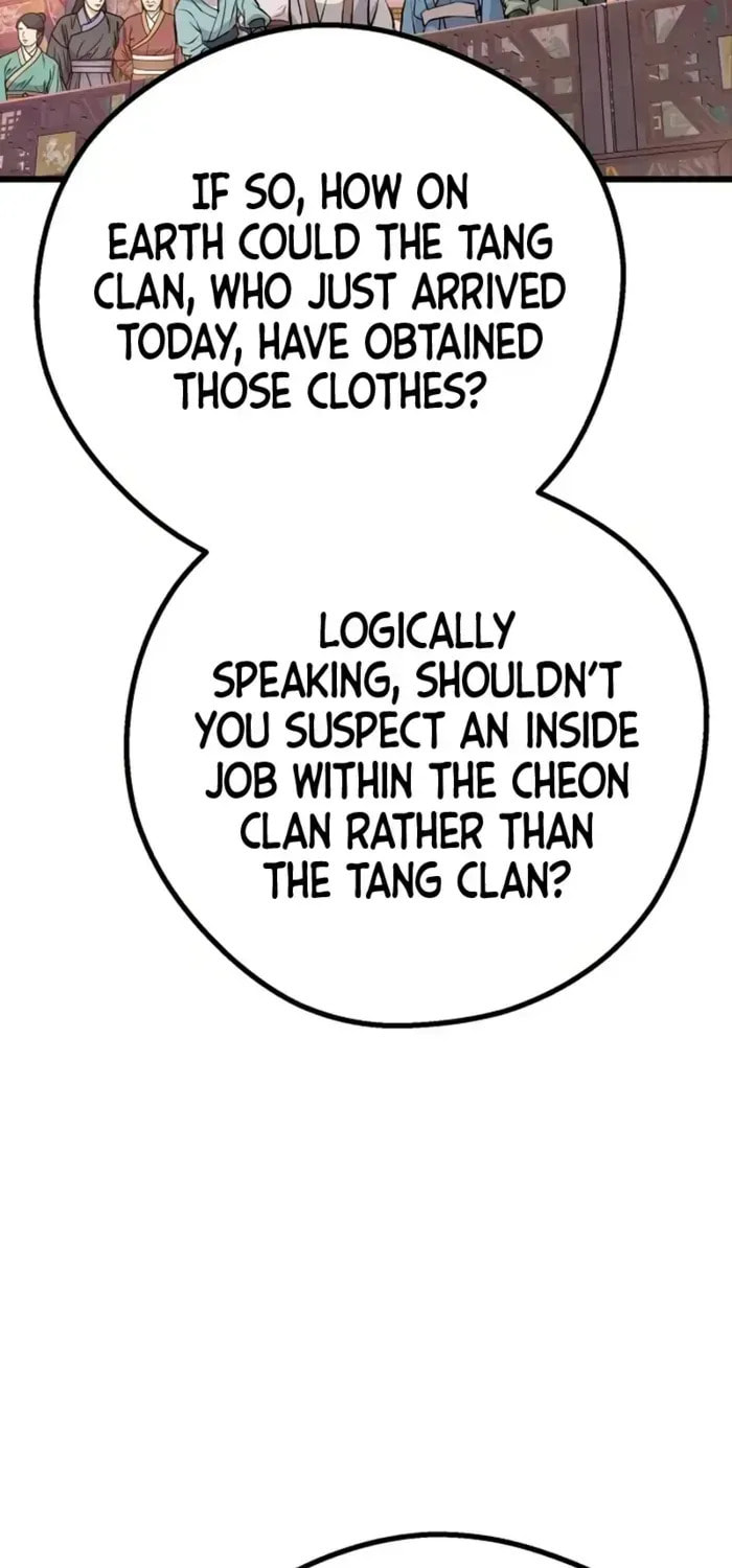 Becoming the Cheon Clan’s Mad Dog