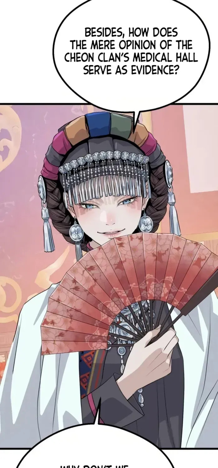 Becoming the Cheon Clan’s Mad Dog