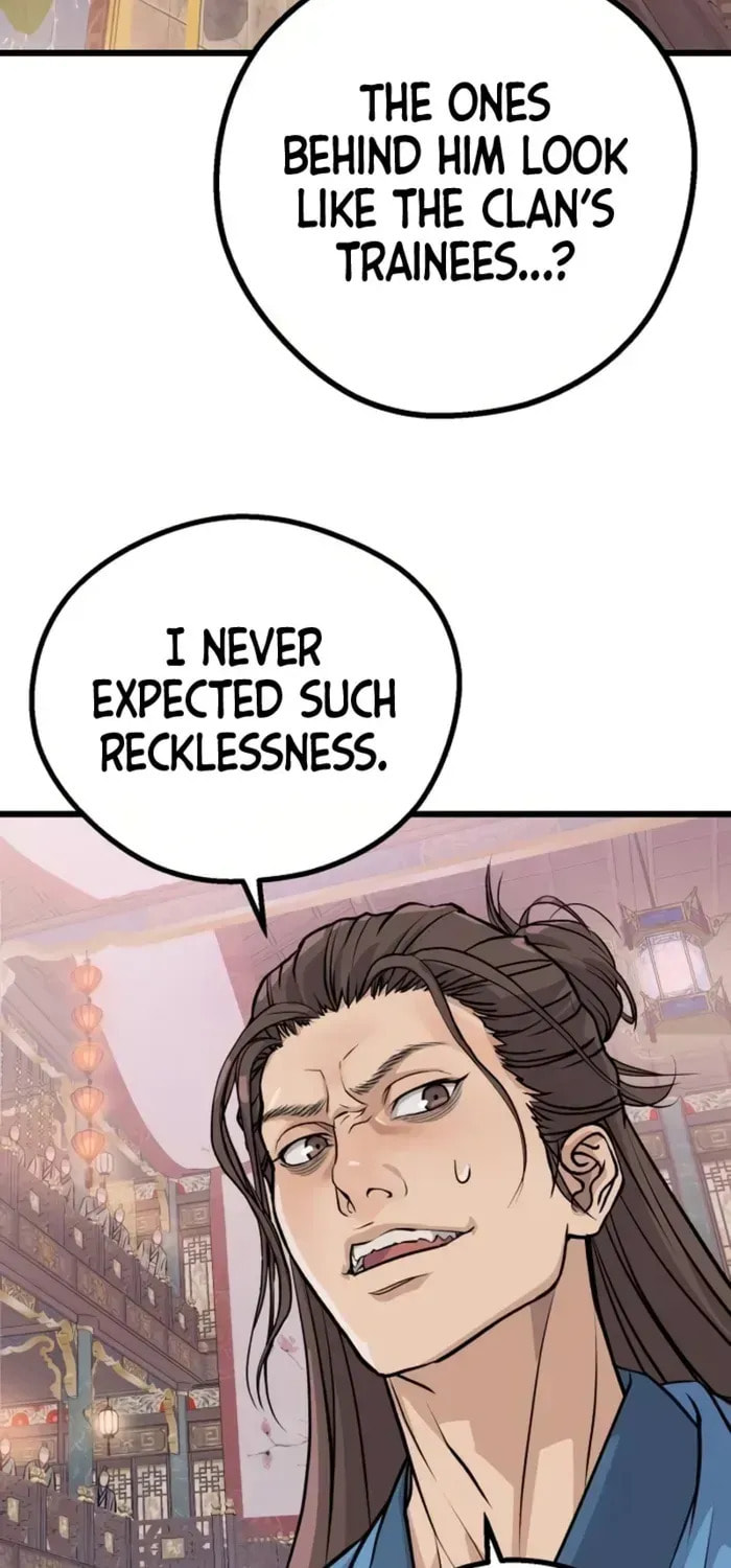 Becoming the Cheon Clan’s Mad Dog