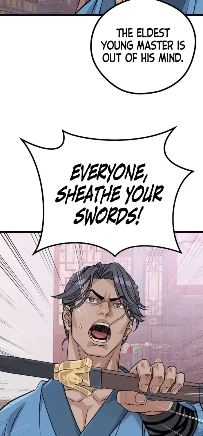 Becoming the Cheon Clan’s Mad Dog