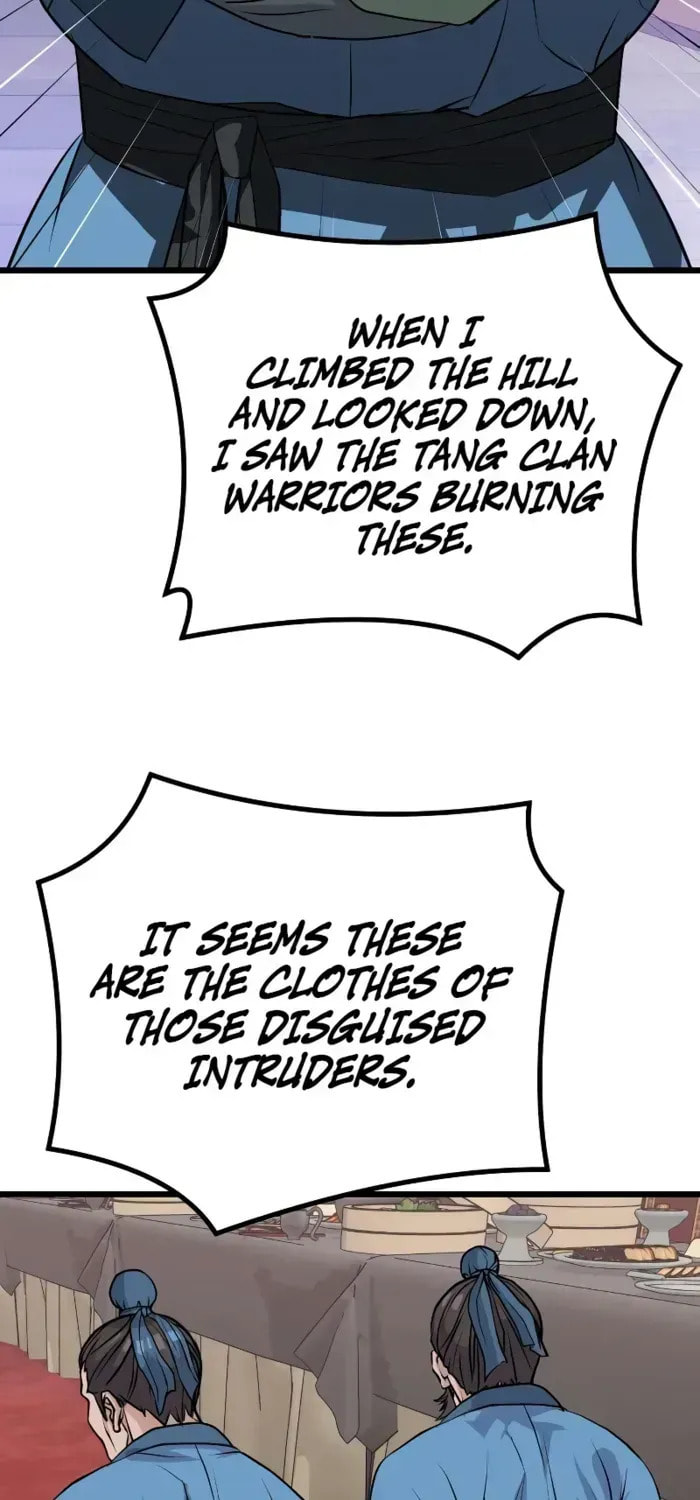 Becoming the Cheon Clan’s Mad Dog