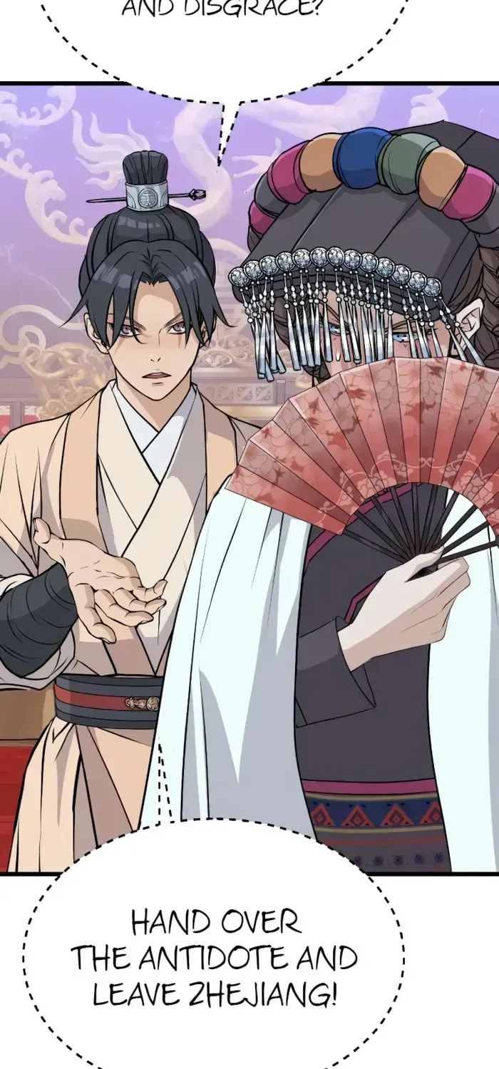 Becoming the Cheon Clan’s Mad Dog