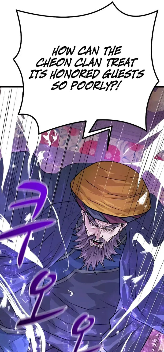 Becoming the Cheon Clan’s Mad Dog