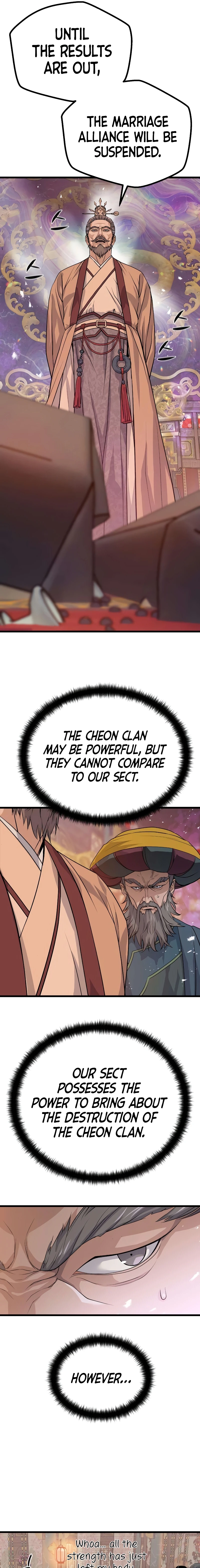 Becoming the Cheon Clan’s Mad Dog