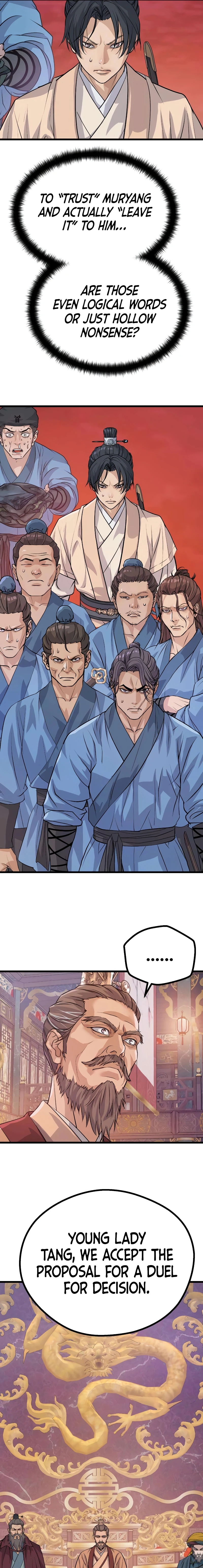 Becoming the Cheon Clan’s Mad Dog
