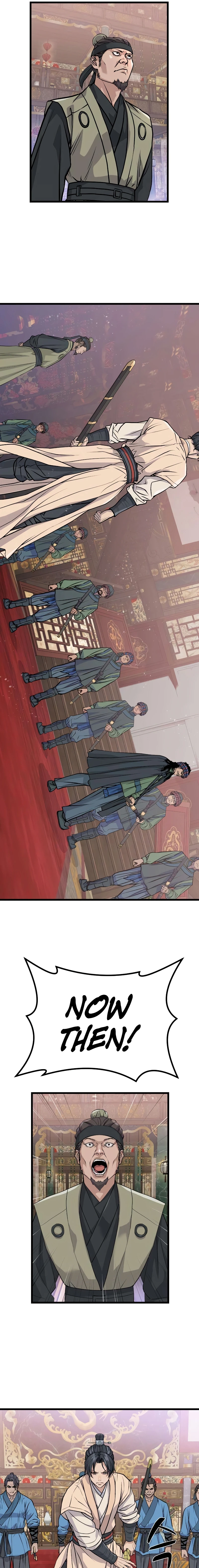 Becoming the Cheon Clan’s Mad Dog