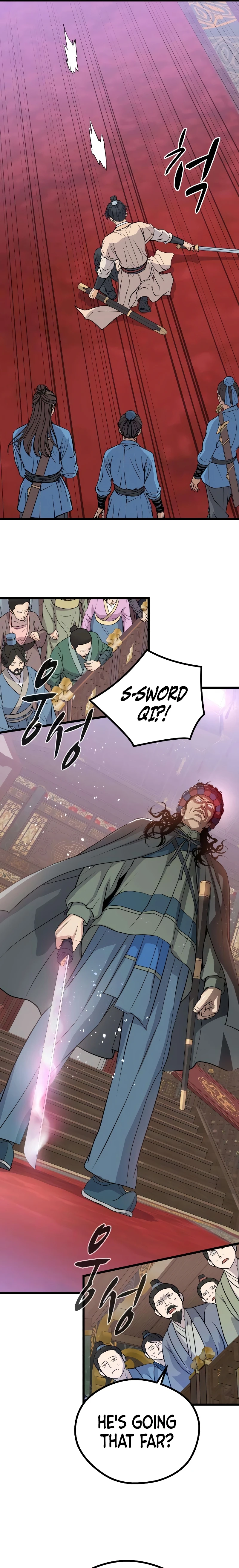 Becoming the Cheon Clan’s Mad Dog