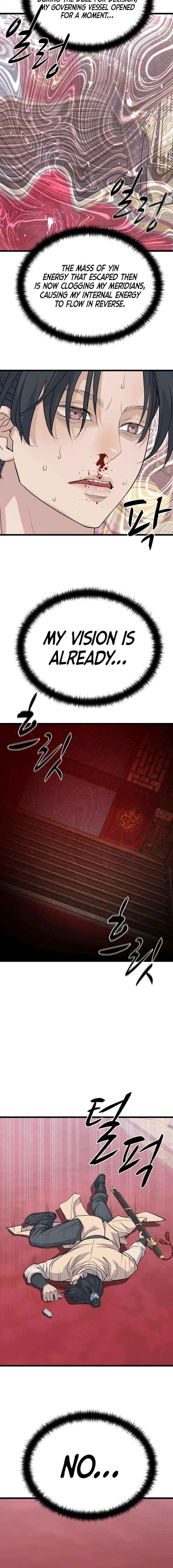 Becoming the Cheon Clan’s Mad Dog