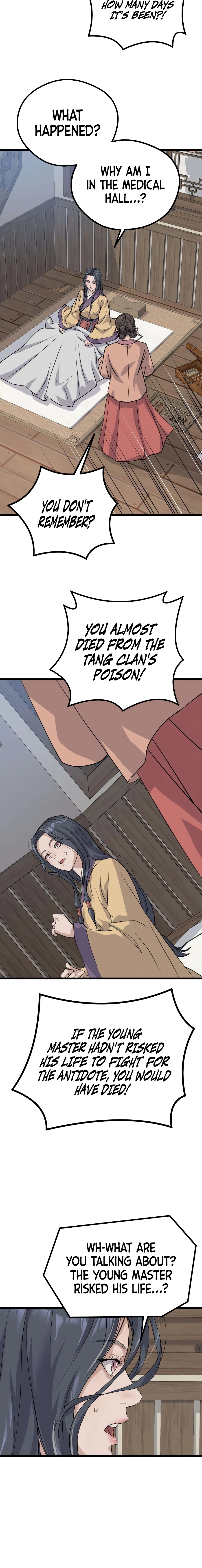 Becoming the Cheon Clan’s Mad Dog