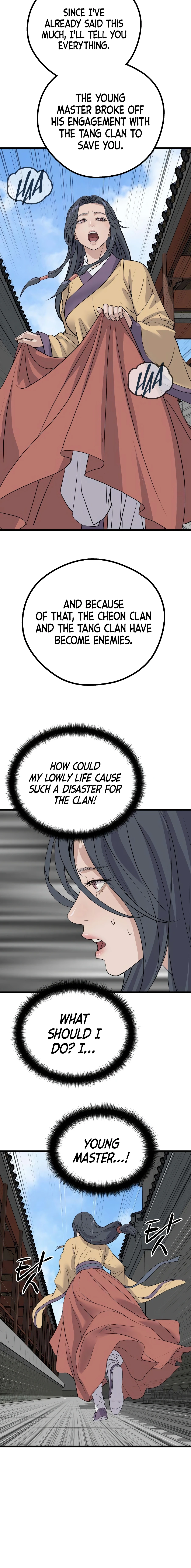 Becoming the Cheon Clan’s Mad Dog