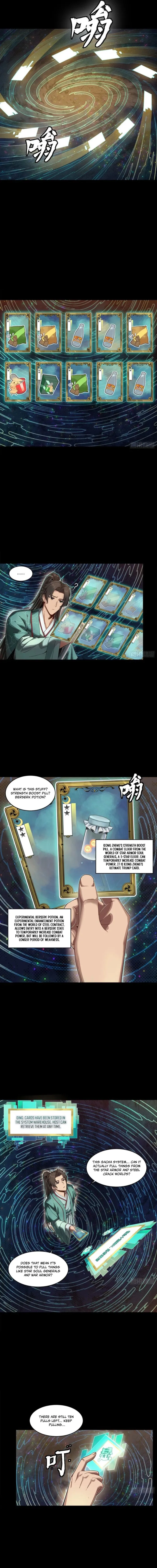 Star Armor: I’ll Slaughter Through the Chaos with Star Soul Generals