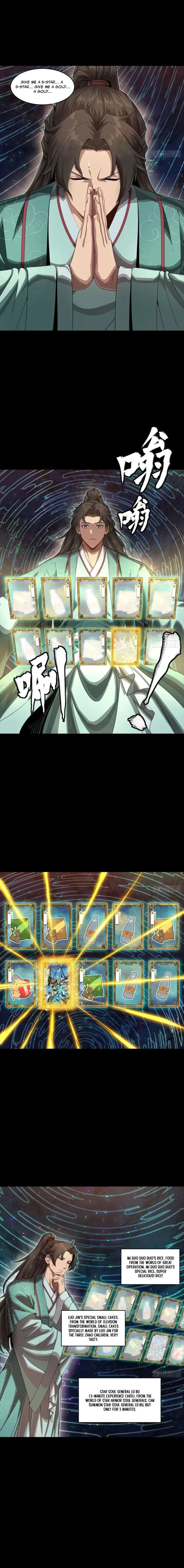 Star Armor: I’ll Slaughter Through the Chaos with Star Soul Generals