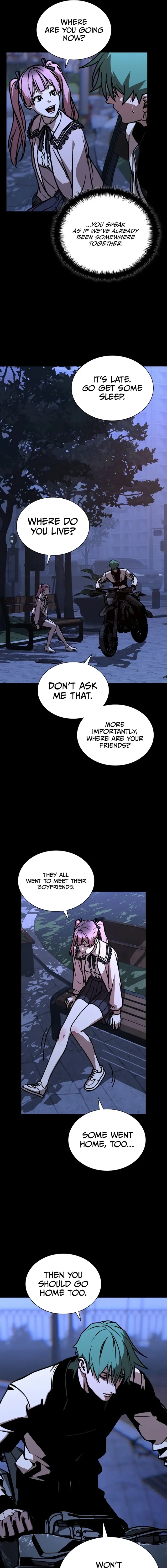 After the Moonlight Falls