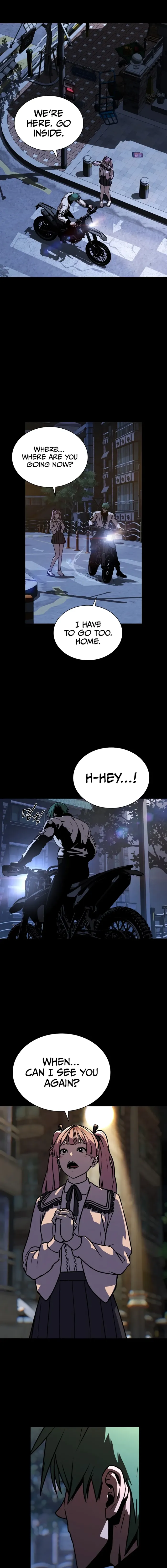 After the Moonlight Falls