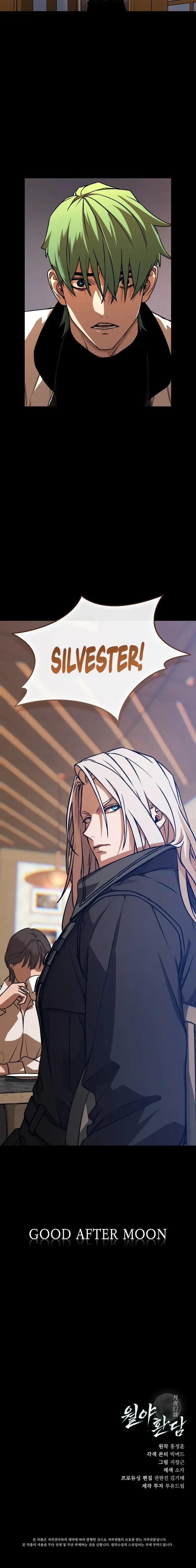 After the Moonlight Falls