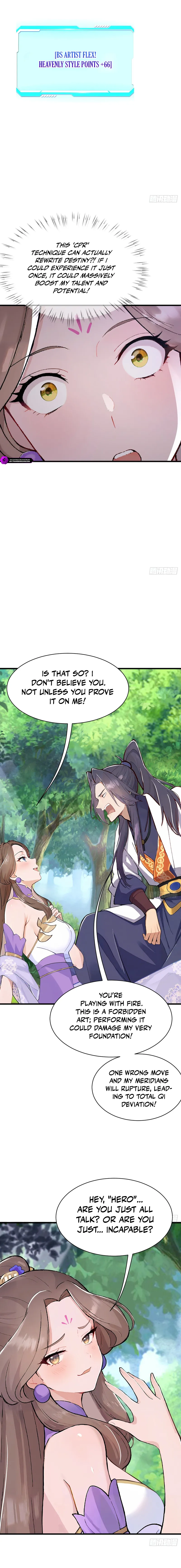 My Skills Will Shock the Cultivation World