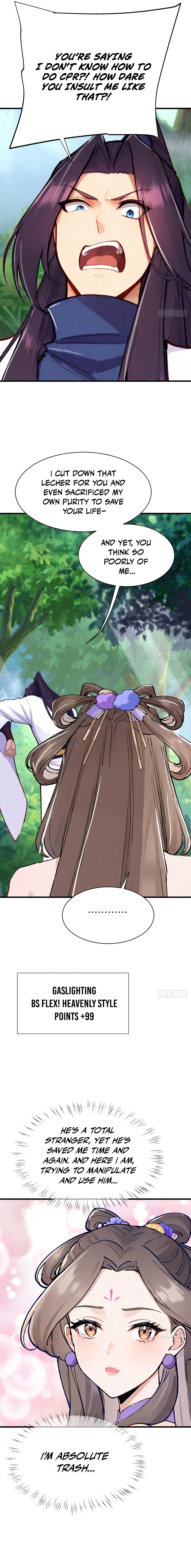 My Skills Will Shock the Cultivation World