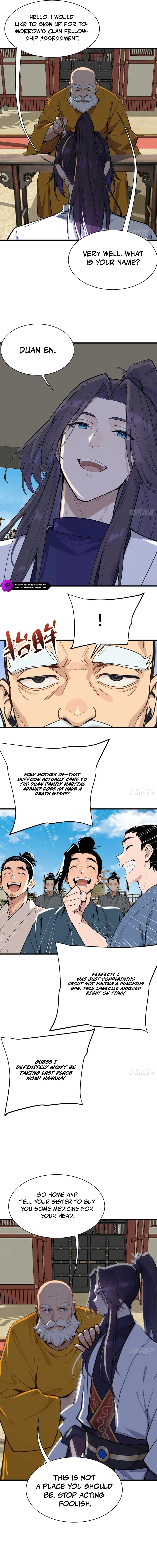 My Skills Will Shock the Cultivation World