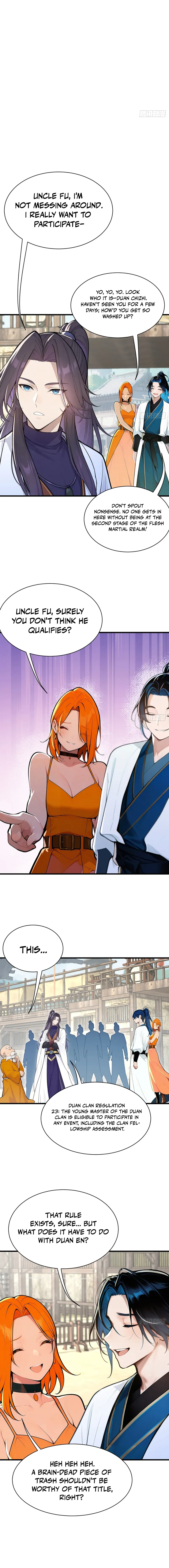 My Skills Will Shock the Cultivation World