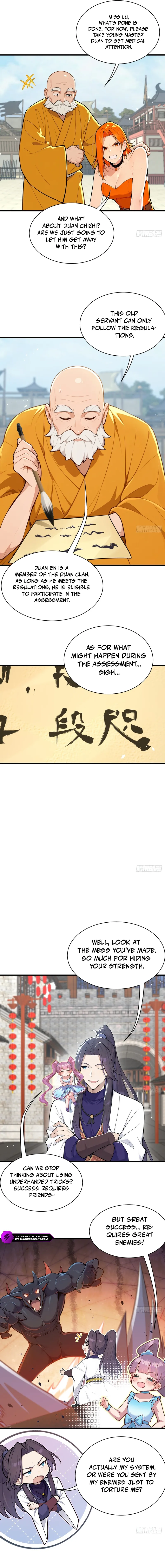 My Skills Will Shock the Cultivation World