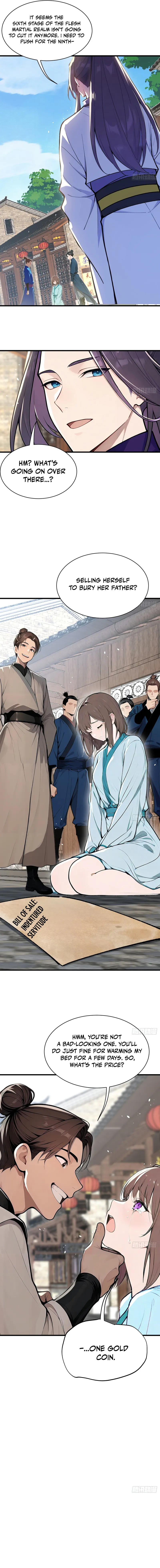 My Skills Will Shock the Cultivation World