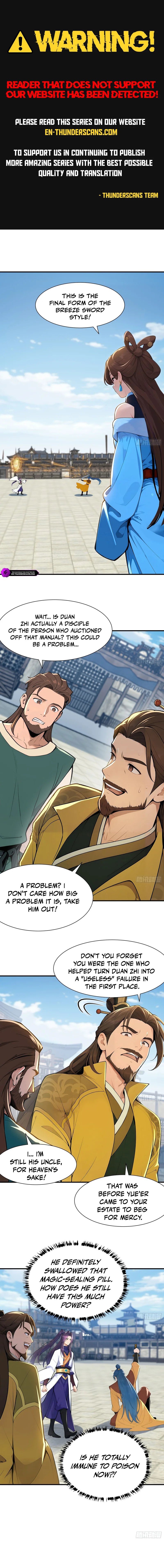 My Skills Will Shock the Cultivation World