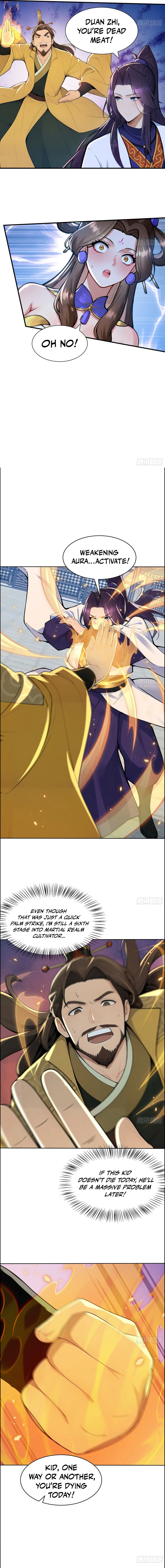 My Skills Will Shock the Cultivation World