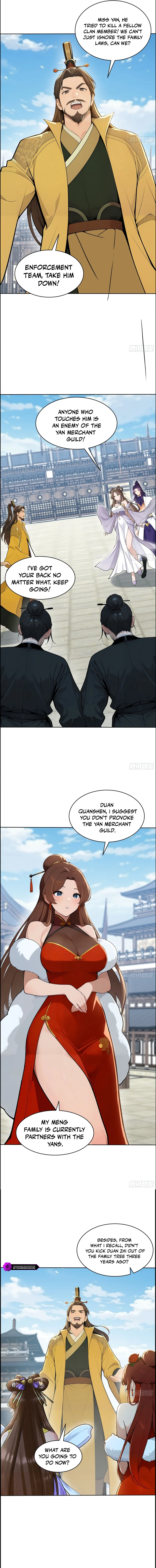 My Skills Will Shock the Cultivation World