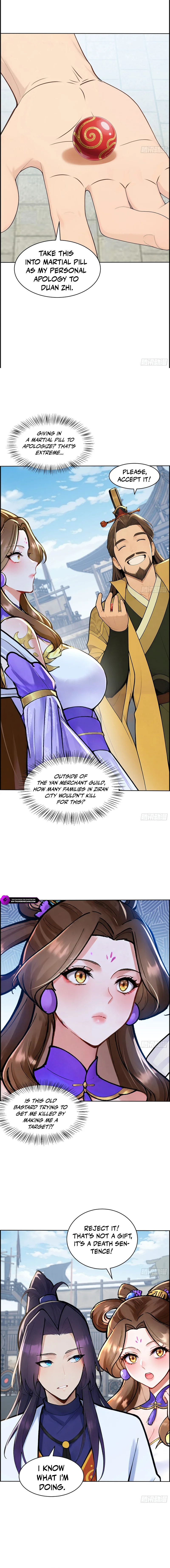 My Skills Will Shock the Cultivation World