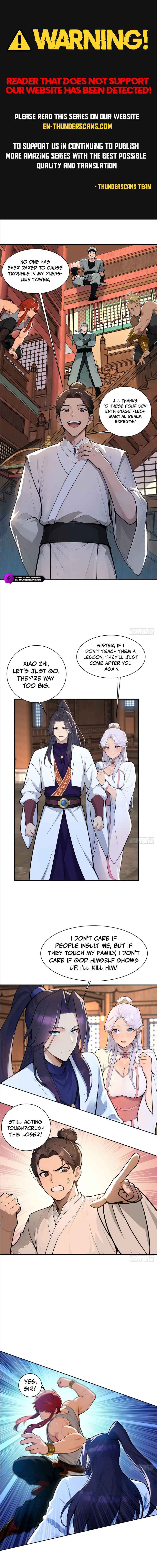 My Skills Will Shock the Cultivation World