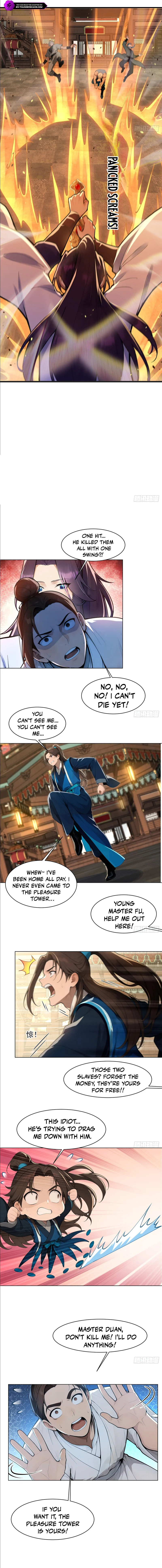 My Skills Will Shock the Cultivation World