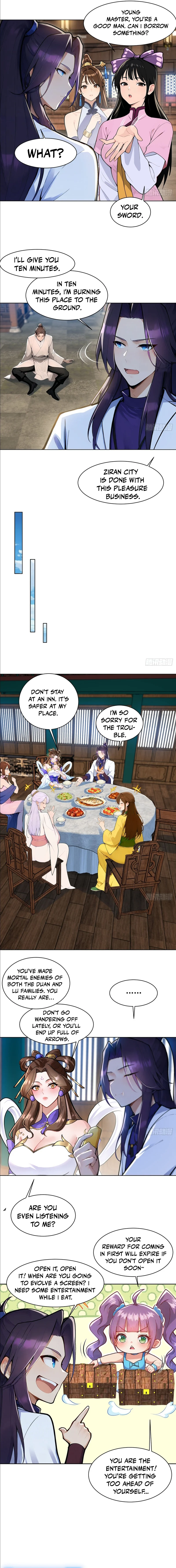 My Skills Will Shock the Cultivation World