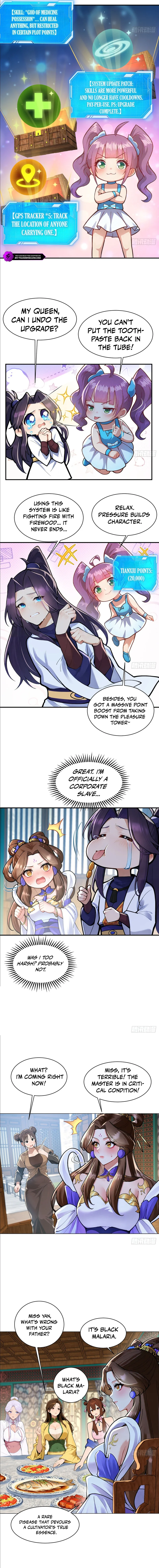 My Skills Will Shock the Cultivation World