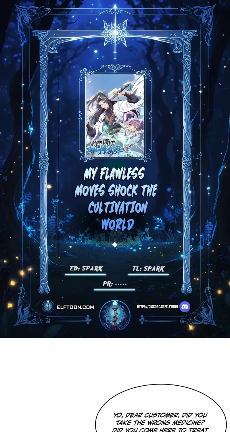 My Skills Will Shock the Cultivation World