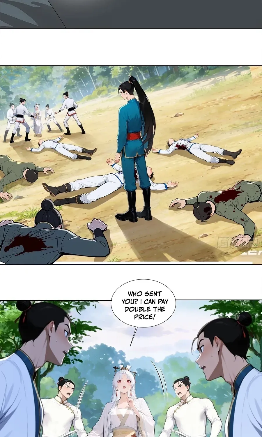 My Skills Will Shock the Cultivation World