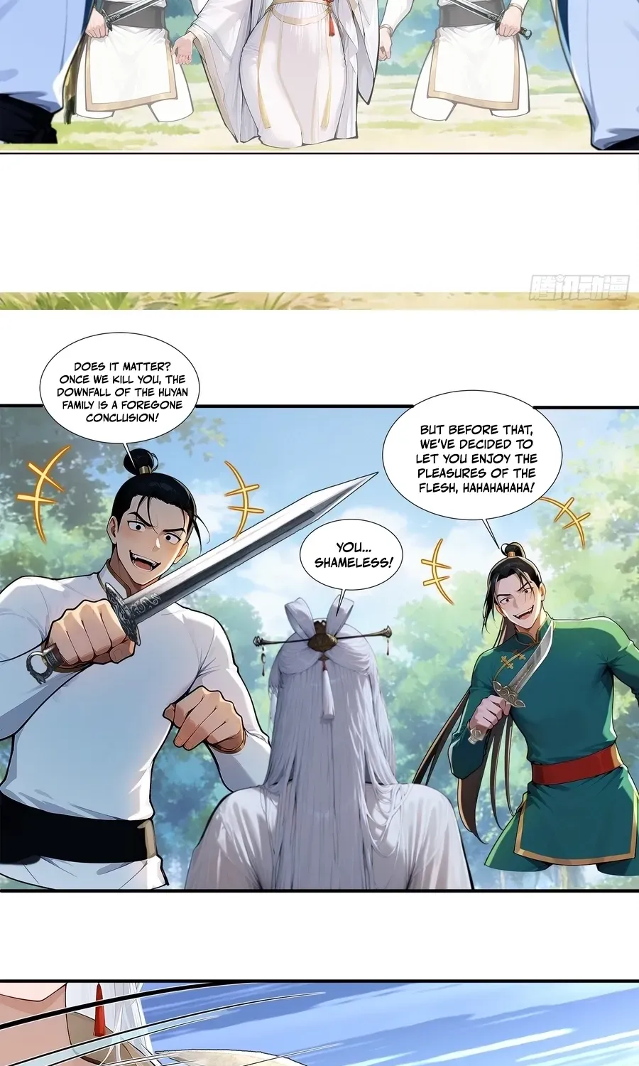 My Skills Will Shock the Cultivation World