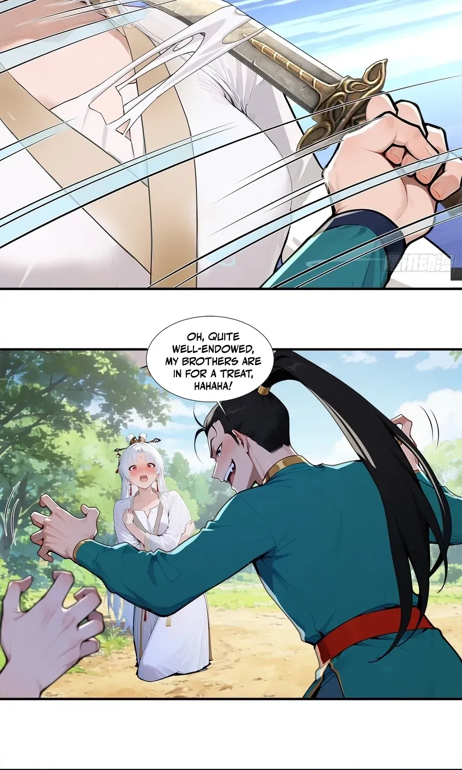 My Skills Will Shock the Cultivation World