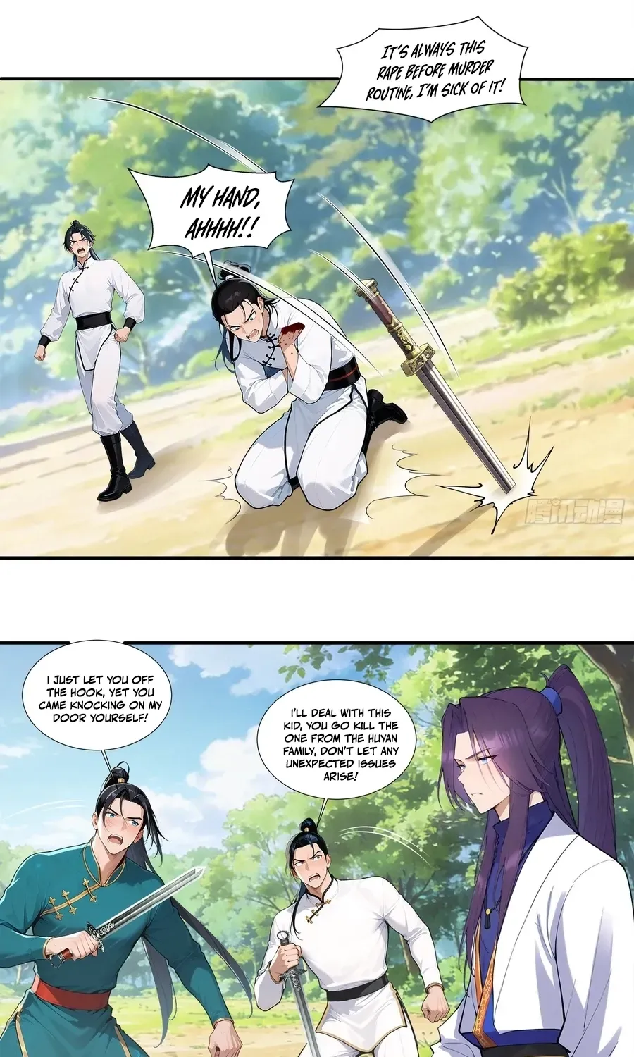 My Skills Will Shock the Cultivation World