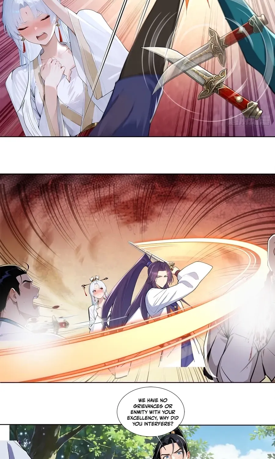 My Skills Will Shock the Cultivation World