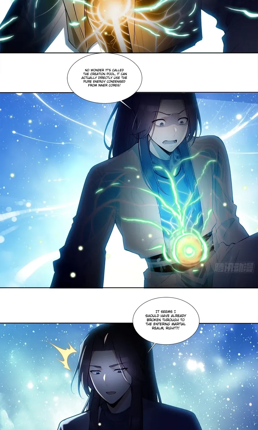 My Skills Will Shock the Cultivation World